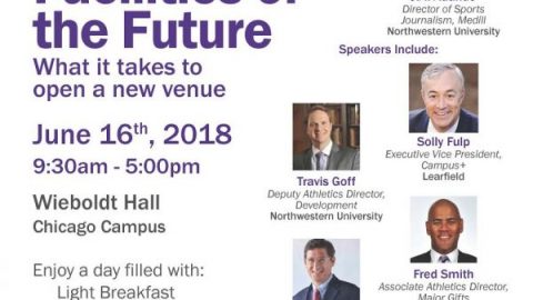 Facilities of the Future Symposium (Presented by Northwestern MSA SLC)