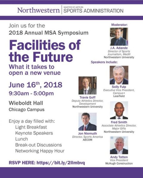 Facilities of the Future Symposium (Presented by Northwestern MSA SLC)